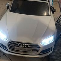 Auto elettrica audi s5