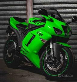 Kawasaki ninja zx6r 2008