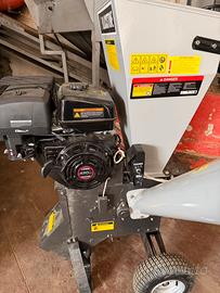 Biotrituratore a scoppio