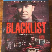 THE BLACKLIST - Stagione 1-2 Bluray