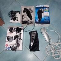 lotto 3 rasoio elettrico 