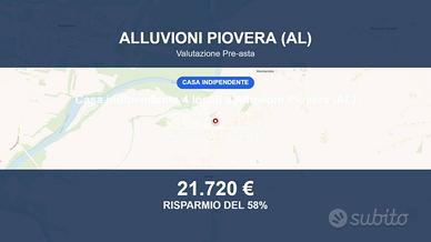 Immobile in asta di 113 m² a Alluvioni Piovera