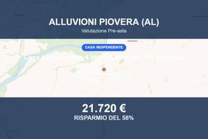 Immobile in asta di 113 m² a Alluvioni Piovera