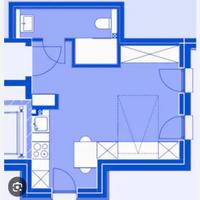 Via grassi monolocale libero : 280 euro