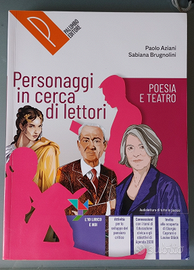 Libro di italiano poesia e teatro