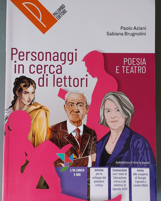Libro di italiano poesia e teatro