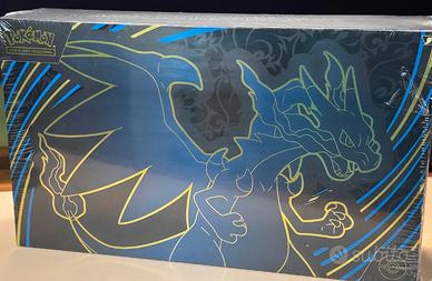 pokemon collezione ultra premium mega charizard