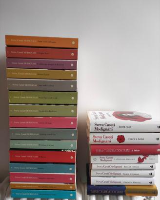 Lotto libri Sveva Casati Modignani
