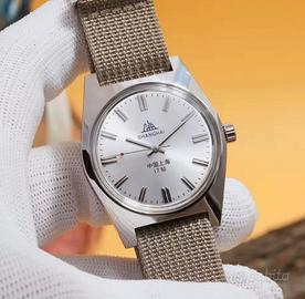 Orologio Shanghai 7120 Quadrante Argento – Vintage