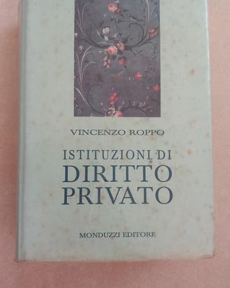 Istituzioni di diritto privato