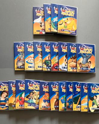Lotto 23 Volumi Disney Magic English DVD