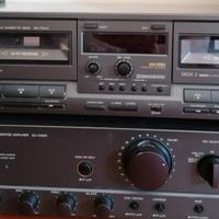 Hi-fi Modulare Technics completo 