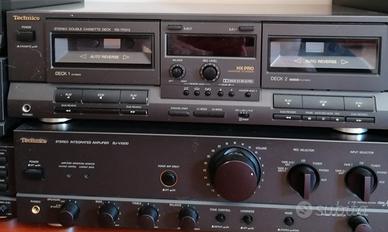 Hi-fi Modulare Technics completo 
