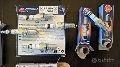 5 candele ngk DCPR7EIX 6046 iridium 
