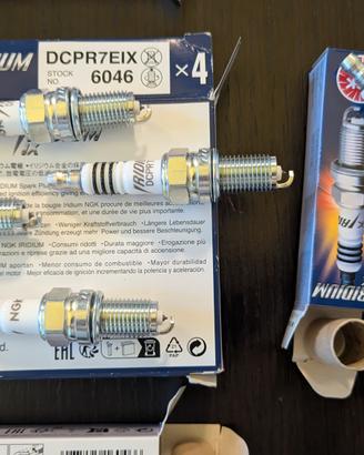 NGK 2420 Candela Di Accensione – Elettrodo In Rame, Filettatura 10, Per Motori A Scoppio, Alta Durabilità