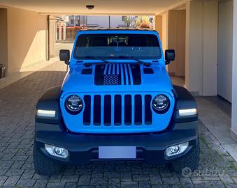 Jeep wrangler JLU