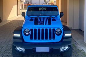 Jeep wrangler JLU