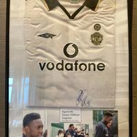 Maglia manchester united autografata da Welbeck