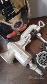 Tritacarne manuale in ghisa Porkert n. 5