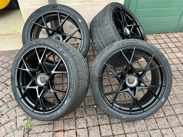 Set Cerchi originali Porsche Gt4Rs