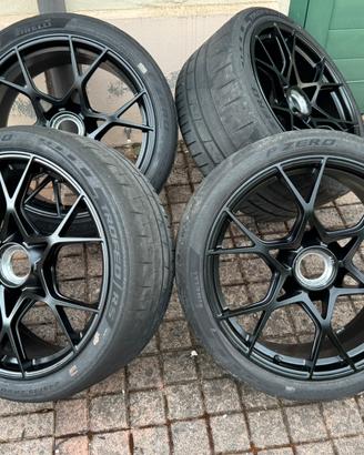 Set Cerchi originali Porsche Gt4Rs