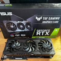 ASUS TUF GeForce RTX3070 OC Gaming Scheda Video