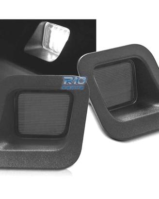 LUCI TARGA DODGE RAM 03-18 LED AFFUMICATE