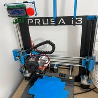 Stampante  3D prusa i3 hephestos