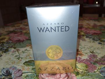 profumo Azzaro Wanted originale