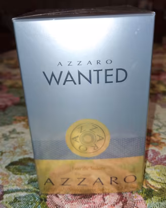 profumo Azzaro Wanted originale
