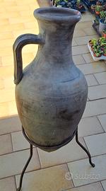 Anfora - vaso in terracotta