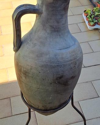 Anfora - vaso in terracotta