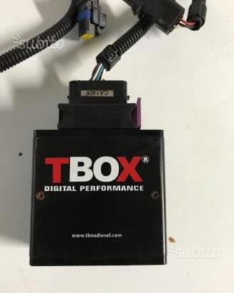 Centralina aggiuntiva TBOX
