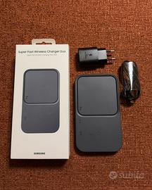 Samsung Wireless Charger Duo 15W+caricabatteria25W