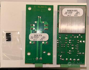 Coppia fotocellule da parete 12-24V Came