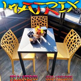 Sedie Propilene impilabili da 18 euro