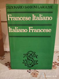 dizionario francese Sansoni larousse