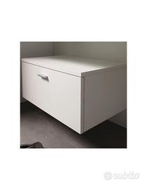 Mobile sospeso con cassetto per lavabo WYNN