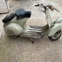 Vespa faro basso