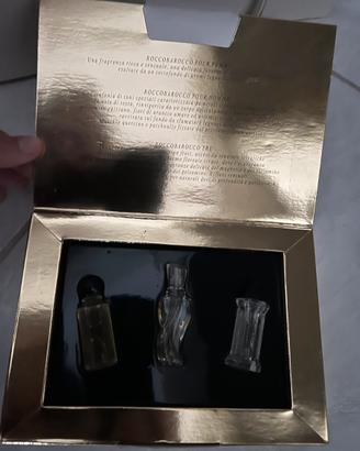 Cofanetto Rocco Barocco mignon profumo vintage