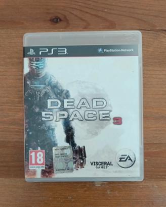 Dead space 3 ps3