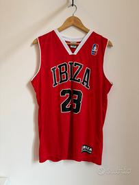 Canotta rossa taglia M