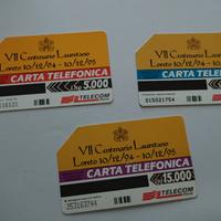 carte telefoniche rare anni 90