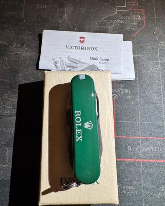 ROLEX Knife Coltellino Coltello Multifunzione