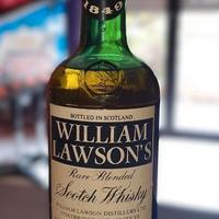 William Lawson’s Rare  Whisky 1 Litr anni 80