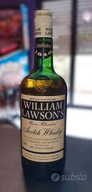 William Lawson’s Rare  Whisky 1 Litr anni 80