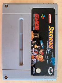 Cartuccia SNES Starwing