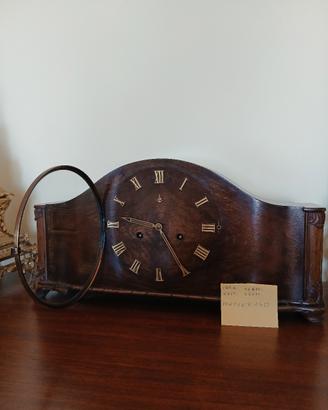 orologio in legno da tavolo 