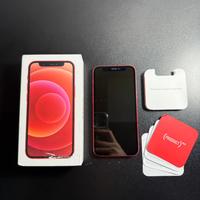 Iphone 12 mini product red 128gb