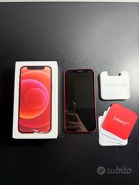 Iphone 12 mini product red 128gb